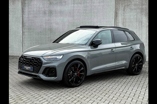 Audi Q5 50TFSI e 299PK Quattro Competition S Edition S-Line 1é Eig! Audi Exclusive|Pano|Luchtvering|S-Kuipstoelen|HD Matrix|Carbon