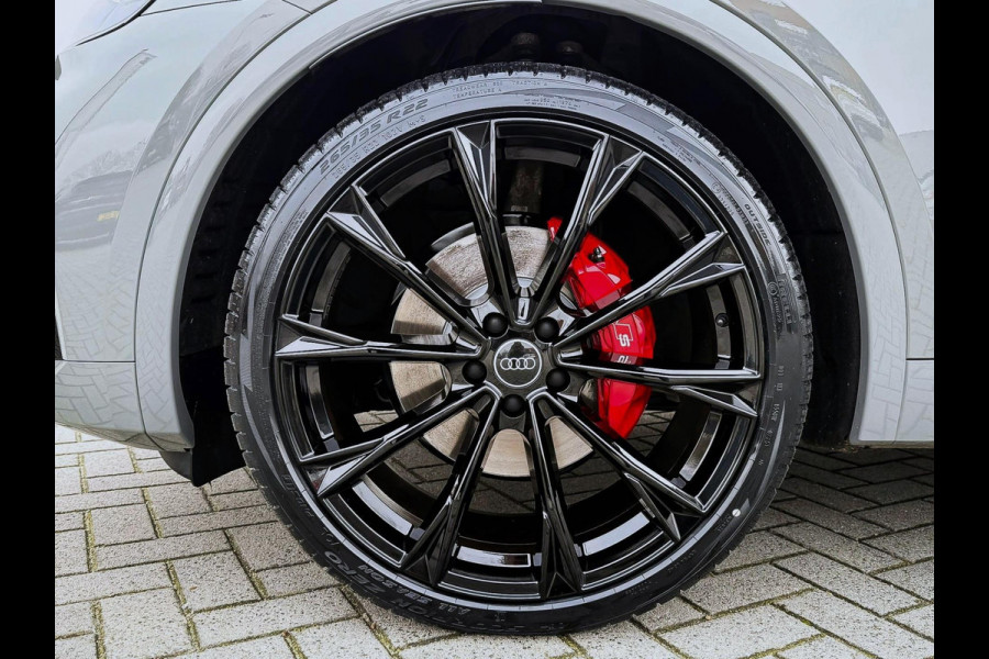 Audi Q5 50TFSI e 299PK Quattro Competition S Edition S-Line 1é Eig! Audi Exclusive|Pano|Luchtvering|S-Kuipstoelen|HD Matrix|Carbon