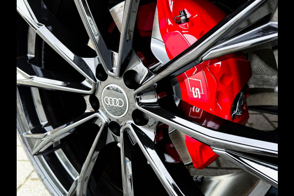 Audi Q5 50TFSI e 299PK Quattro Competition S Edition S-Line 1é Eig! Audi Exclusive|Pano|Luchtvering|S-Kuipstoelen|HD Matrix|Carbon