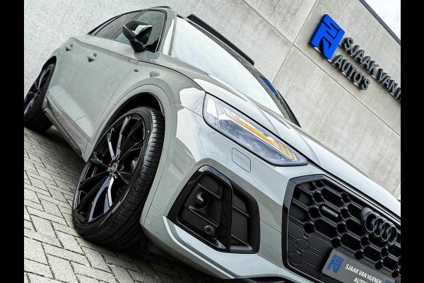 Audi Q5 50TFSI e 299PK Quattro Competition S Edition S-Line 1é Eig! Audi Exclusive|Pano|Luchtvering|S-Kuipstoelen|HD Matrix|Carbon