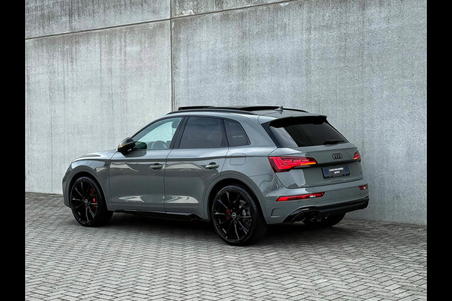 Audi Q5 50TFSI e 299PK Quattro Competition S Edition S-Line 1é Eig! Audi Exclusive|Pano|Luchtvering|S-Kuipstoelen|HD Matrix|Carbon