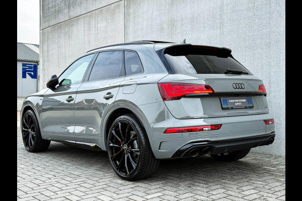 Audi Q5 50TFSI e 299PK Quattro Competition S Edition S-Line 1é Eig! Audi Exclusive|Pano|Luchtvering|S-Kuipstoelen|HD Matrix|Carbon