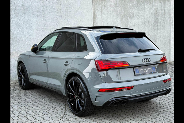 Audi Q5 50TFSI e 299PK Quattro Competition S Edition S-Line 1é Eig! Audi Exclusive|Pano|Luchtvering|S-Kuipstoelen|HD Matrix|Carbon