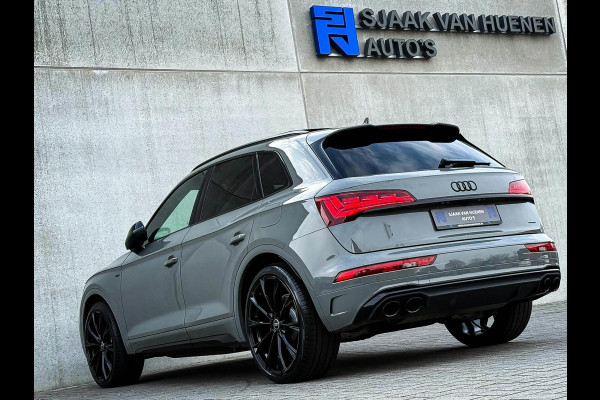 Audi Q5 50TFSI e 299PK Quattro Competition S Edition S-Line 1é Eig! Audi Exclusive|Pano|Luchtvering|S-Kuipstoelen|HD Matrix|Carbon