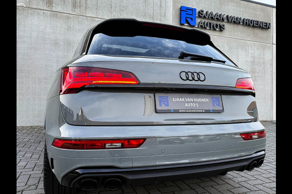 Audi Q5 50TFSI e 299PK Quattro Competition S Edition S-Line 1é Eig! Audi Exclusive|Pano|Luchtvering|S-Kuipstoelen|HD Matrix|Carbon