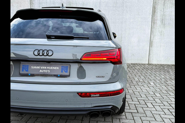 Audi Q5 50TFSI e 299PK Quattro Competition S Edition S-Line 1é Eig! Audi Exclusive|Pano|Luchtvering|S-Kuipstoelen|HD Matrix|Carbon
