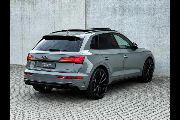 Audi Q5 50TFSI e 299PK Quattro Competition S Edition S-Line 1é Eig! Audi Exclusive|Pano|Luchtvering|S-Kuipstoelen|HD Matrix|Carbon