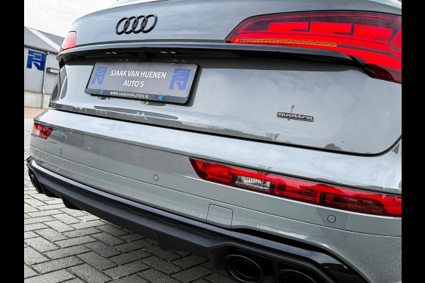 Audi Q5 50TFSI e 299PK Quattro Competition S Edition S-Line 1é Eig! Audi Exclusive|Pano|Luchtvering|S-Kuipstoelen|HD Matrix|Carbon