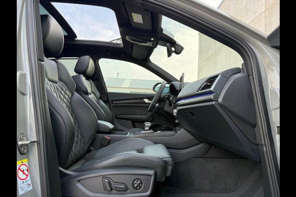 Audi Q5 50TFSI e 299PK Quattro Competition S Edition S-Line 1é Eig! Audi Exclusive|Pano|Luchtvering|S-Kuipstoelen|HD Matrix|Carbon