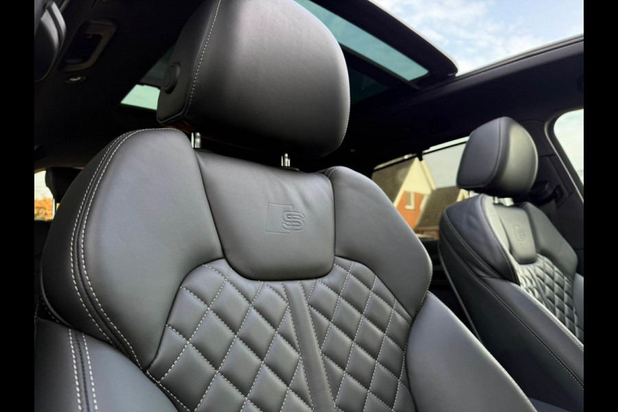 Audi Q5 50TFSI e 299PK Quattro Competition S Edition S-Line 1é Eig! Audi Exclusive|Pano|Luchtvering|S-Kuipstoelen|HD Matrix|Carbon