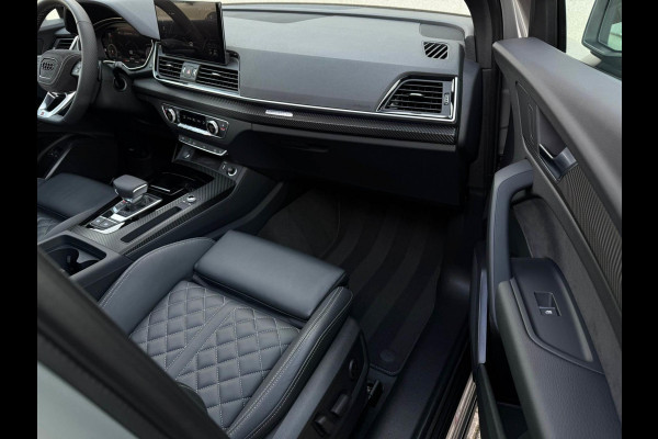 Audi Q5 50TFSI e 299PK Quattro Competition S Edition S-Line 1é Eig! Audi Exclusive|Pano|Luchtvering|S-Kuipstoelen|HD Matrix|Carbon