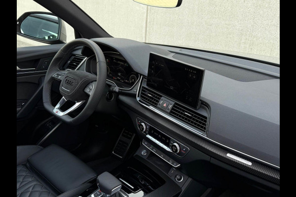 Audi Q5 50TFSI e 299PK Quattro Competition S Edition S-Line 1é Eig! Audi Exclusive|Pano|Luchtvering|S-Kuipstoelen|HD Matrix|Carbon