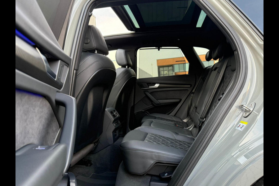 Audi Q5 50TFSI e 299PK Quattro Competition S Edition S-Line 1é Eig! Audi Exclusive|Pano|Luchtvering|S-Kuipstoelen|HD Matrix|Carbon