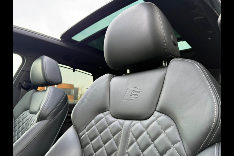 Audi Q5 50TFSI e 299PK Quattro Competition S Edition S-Line 1é Eig! Audi Exclusive|Pano|Luchtvering|S-Kuipstoelen|HD Matrix|Carbon
