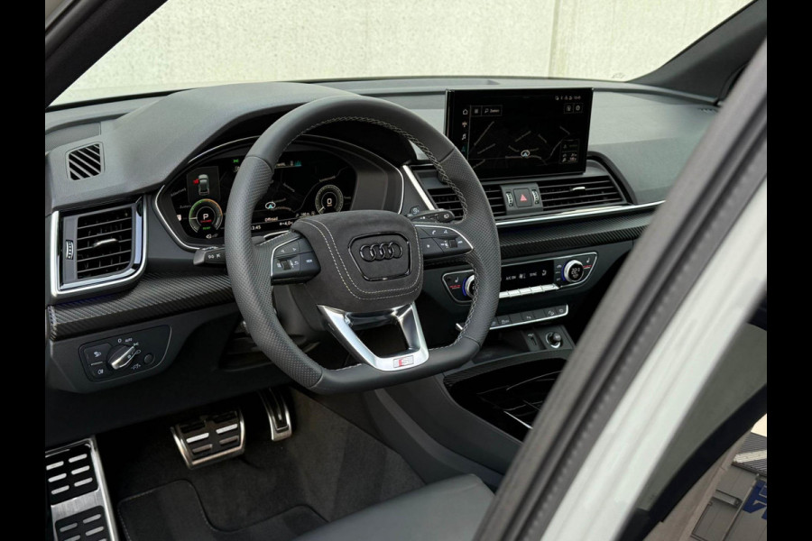 Audi Q5 50TFSI e 299PK Quattro Competition S Edition S-Line 1é Eig! Audi Exclusive|Pano|Luchtvering|S-Kuipstoelen|HD Matrix|Carbon