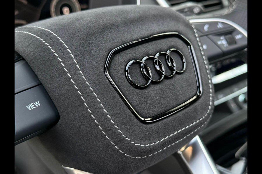 Audi Q5 50TFSI e 299PK Quattro Competition S Edition S-Line 1é Eig! Audi Exclusive|Pano|Luchtvering|S-Kuipstoelen|HD Matrix|Carbon