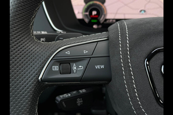 Audi Q5 50TFSI e 299PK Quattro Competition S Edition S-Line 1é Eig! Audi Exclusive|Pano|Luchtvering|S-Kuipstoelen|HD Matrix|Carbon