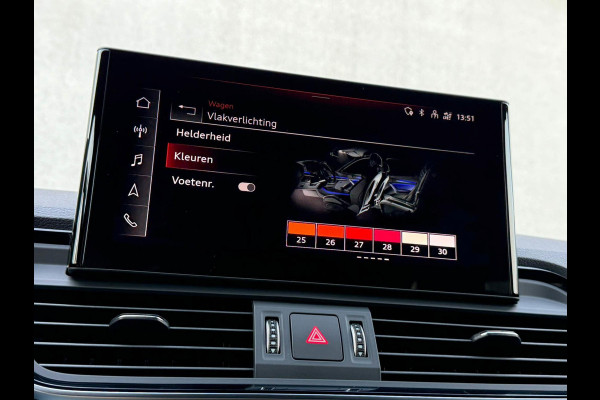 Audi Q5 50TFSI e 299PK Quattro Competition S Edition S-Line 1é Eig! Audi Exclusive|Pano|Luchtvering|S-Kuipstoelen|HD Matrix|Carbon