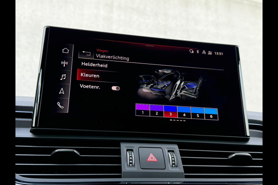 Audi Q5 50TFSI e 299PK Quattro Competition S Edition S-Line 1é Eig! Audi Exclusive|Pano|Luchtvering|S-Kuipstoelen|HD Matrix|Carbon