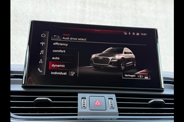 Audi Q5 50TFSI e 299PK Quattro Competition S Edition S-Line 1é Eig! Audi Exclusive|Pano|Luchtvering|S-Kuipstoelen|HD Matrix|Carbon