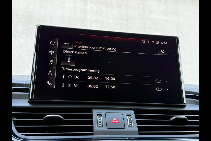 Audi Q5 50TFSI e 299PK Quattro Competition S Edition S-Line 1é Eig! Audi Exclusive|Pano|Luchtvering|S-Kuipstoelen|HD Matrix|Carbon