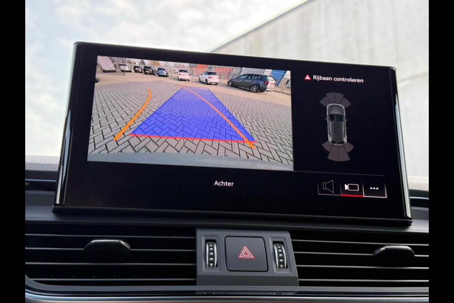 Audi Q5 50TFSI e 299PK Quattro Competition S Edition S-Line 1é Eig! Audi Exclusive|Pano|Luchtvering|S-Kuipstoelen|HD Matrix|Carbon