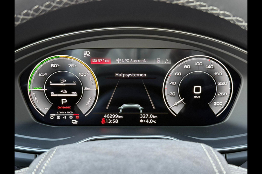 Audi Q5 50TFSI e 299PK Quattro Competition S Edition S-Line 1é Eig! Audi Exclusive|Pano|Luchtvering|S-Kuipstoelen|HD Matrix|Carbon