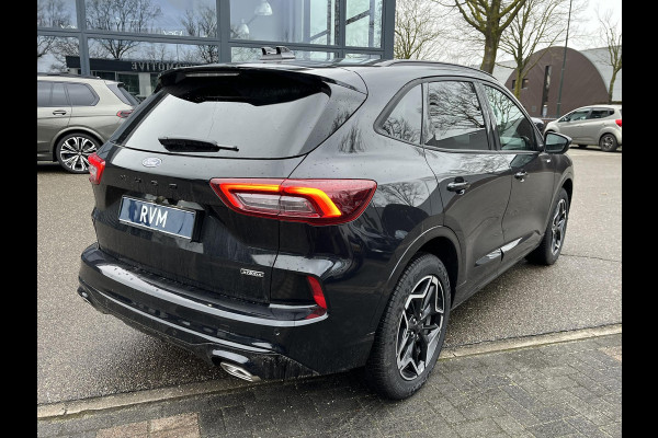 Ford Kuga 2.5 PHEV ST-Line X NIEUWE AUTO | FABRIEKSGARANTIE WINTERPACK | PANO | 360 CAMERA| ELEK. ACHTERKLEP| ACHTERBANK VERWARMD| STOEL + STUURVERWARMING| SUPER COMPLEET!