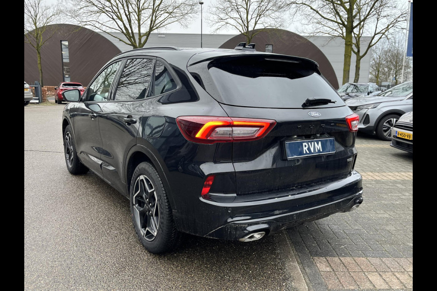 Ford Kuga 2.5 PHEV ST-Line X NIEUWE AUTO | FABRIEKSGARANTIE WINTERPACK | PANO | 360 CAMERA| ELEK. ACHTERKLEP| ACHTERBANK VERWARMD| STOEL + STUURVERWARMING| SUPER COMPLEET!