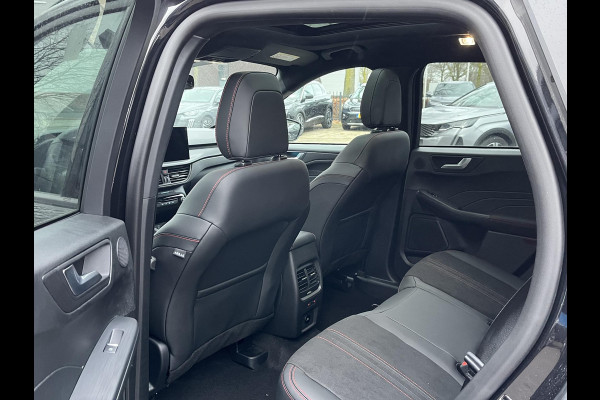 Ford Kuga 2.5 PHEV ST-Line X NIEUWE AUTO | FABRIEKSGARANTIE WINTERPACK | PANO | 360 CAMERA| ELEK. ACHTERKLEP| ACHTERBANK VERWARMD| STOEL + STUURVERWARMING| SUPER COMPLEET!