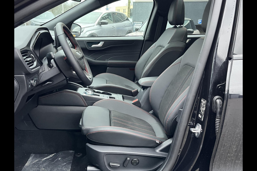 Ford Kuga 2.5 PHEV ST-Line X NIEUWE AUTO | FABRIEKSGARANTIE WINTERPACK | PANO | 360 CAMERA| ELEK. ACHTERKLEP| ACHTERBANK VERWARMD| STOEL + STUURVERWARMING| SUPER COMPLEET!