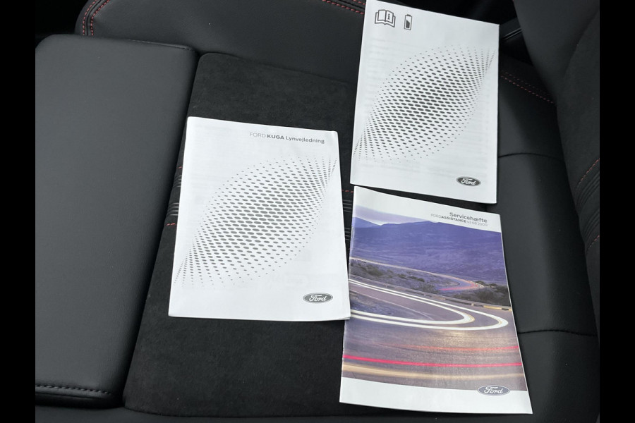 Ford Kuga 2.5 PHEV ST-Line X NIEUWE AUTO | FABRIEKSGARANTIE WINTERPACK | PANO | 360 CAMERA| ELEK. ACHTERKLEP| ACHTERBANK VERWARMD| STOEL + STUURVERWARMING| SUPER COMPLEET!