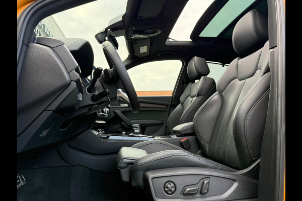 Audi Q5 Sportback 55TFSIe 367pk Quattro Competition S Edition S-Line Audi Exclusive|Pano|Luchtv.|HUD|Leder+Ventilatie|B&O|360°View