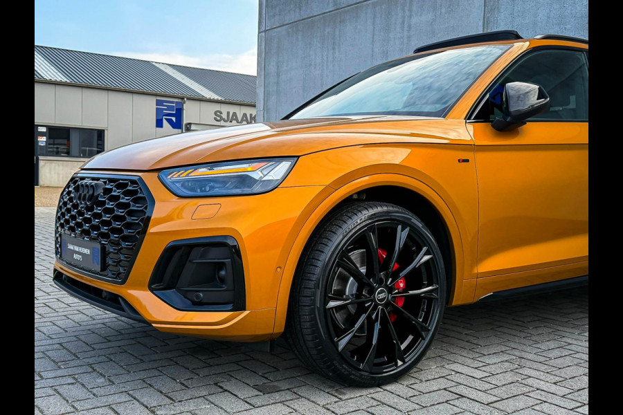 Audi Q5 Sportback 55TFSIe 367pk Quattro Competition S Edition S-Line Audi Exclusive|Pano|Luchtv.|HUD|Leder+Ventilatie|B&O|360°View