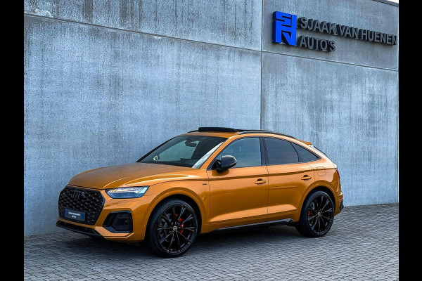 Audi Q5 Sportback 55TFSIe 367pk Quattro Competition S Edition S-Line Audi Exclusive|Pano|Luchtv.|HUD|Leder+Ventilatie|B&O|360°View