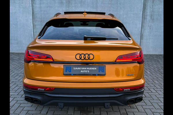 Audi Q5 Sportback 55TFSIe 367pk Quattro Competition S Edition S-Line Audi Exclusive|Pano|Luchtv.|HUD|Leder+Ventilatie|B&O|360°View