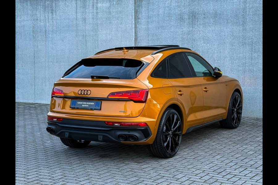 Audi Q5 Sportback 55TFSIe 367pk Quattro Competition S Edition S-Line Audi Exclusive|Pano|Luchtv.|HUD|Leder+Ventilatie|B&O|360°View