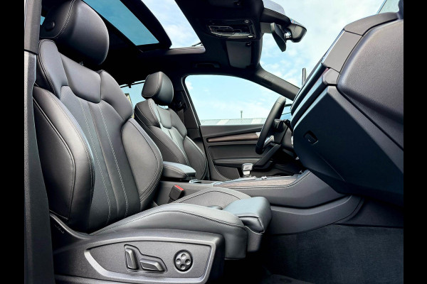 Audi Q5 Sportback 55TFSIe 367pk Quattro Competition S Edition S-Line Audi Exclusive|Pano|Luchtv.|HUD|Leder+Ventilatie|B&O|360°View