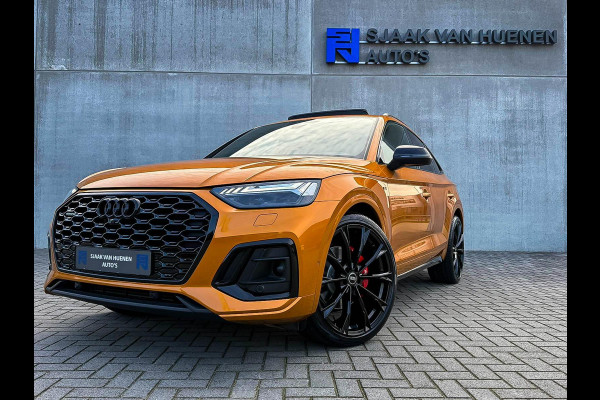 Audi Q5 Sportback 55TFSIe 367pk Quattro Competition S Edition S-Line Audi Exclusive|Pano|Luchtv.|HUD|Leder+Ventilatie|B&O|360°View