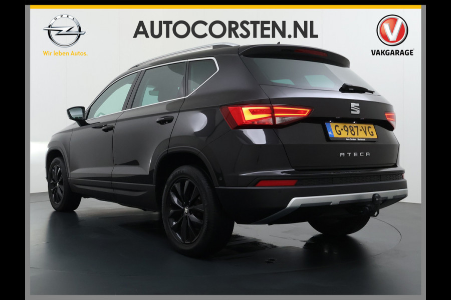 Seat Ateca 1.5TSI 150PK Automaat Trekhaak Navi Ecc Stoelverwarming Apple Carplay/Android Auto Cruise Control Pdc Style Business Intense Elek.Achterklep Lmv 17" Led Regen-/Lichtsensor Full Link DAB+ Bluetooth DSG 1.600KG Trekgewicht