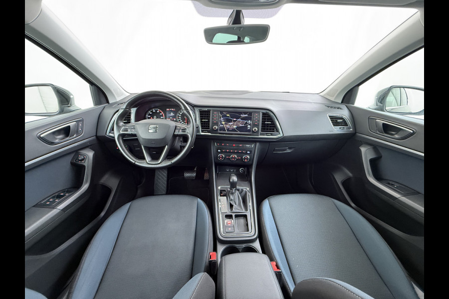 Seat Ateca 1.5TSI 150PK Automaat Trekhaak Navi Ecc Stoelverwarming Apple Carplay/Android Auto Cruise Control Pdc Style Business Intense Elek.Achterklep Lmv 17" Led Regen-/Lichtsensor Full Link DAB+ Bluetooth DSG 1.600KG Trekgewicht