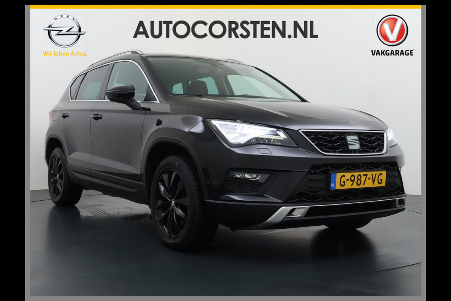 Seat Ateca 1.5TSI 150PK Automaat Trekhaak Navi Ecc Stoelverwarming Apple Carplay/Android Auto Cruise Control Pdc Style Business Intense Elek.Achterklep Lmv 17" Led Regen-/Lichtsensor Full Link DAB+ Bluetooth DSG 1.600KG Trekgewicht