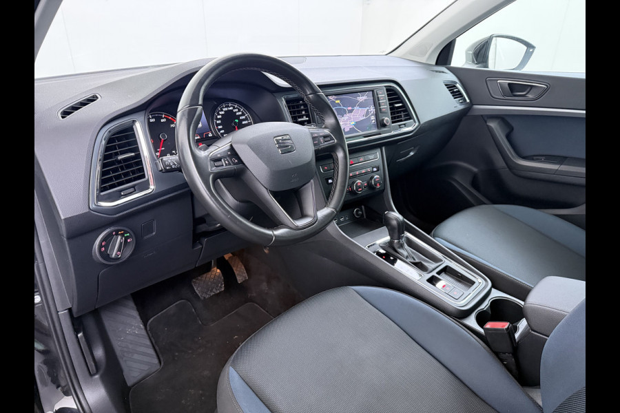 Seat Ateca 1.5TSI 150PK Automaat Trekhaak Navi Ecc Stoelverwarming Apple Carplay/Android Auto Cruise Control Pdc Style Business Intense Elek.Achterklep Lmv 17" Led Regen-/Lichtsensor Full Link DAB+ Bluetooth DSG 1.600KG Trekgewicht