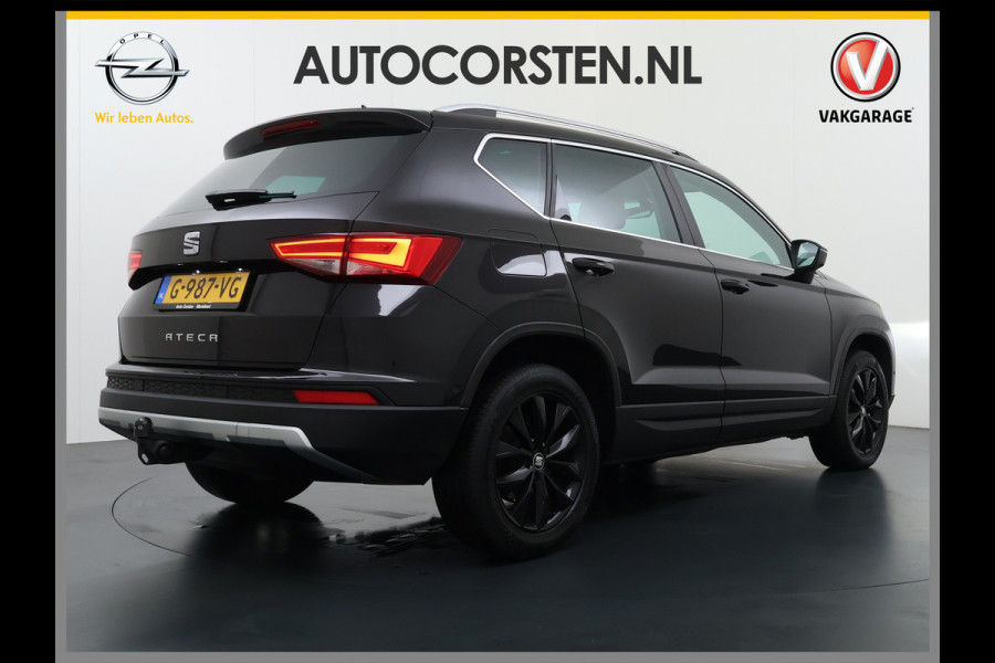 Seat Ateca 1.5TSI 150PK Automaat Trekhaak Navi Ecc Stoelverwarming Apple Carplay/Android Auto Cruise Control Pdc Style Business Intense Elek.Achterklep Lmv 17" Led Regen-/Lichtsensor Full Link DAB+ Bluetooth DSG 1.600KG Trekgewicht