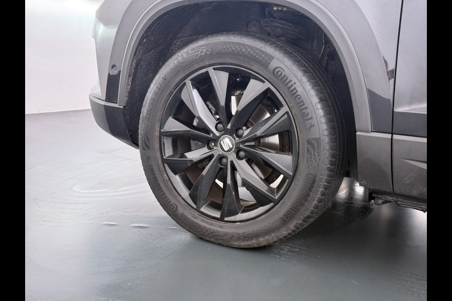 Seat Ateca 1.5TSI 150PK Automaat Trekhaak Navi Ecc Stoelverwarming Apple Carplay/Android Auto Cruise Control Pdc Style Business Intense Elek.Achterklep Lmv 17" Led Regen-/Lichtsensor Full Link DAB+ Bluetooth DSG 1.600KG Trekgewicht