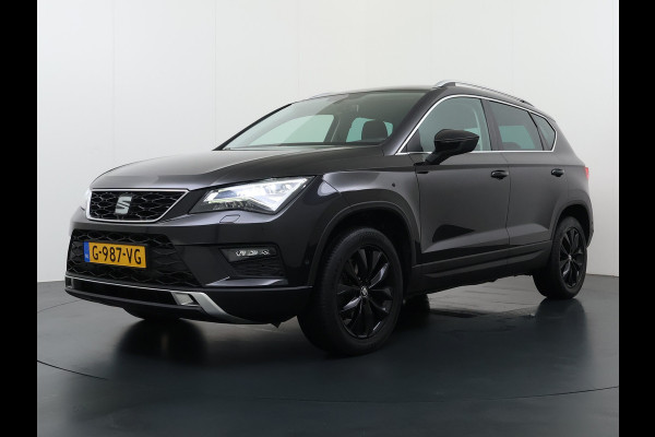 Seat Ateca 1.5TSI 150PK Automaat Trekhaak Navi Ecc Stoelverwarming Apple Carplay/Android Auto Cruise Control Pdc Style Business Intense Elek.Achterklep Lmv 17" Led Regen-/Lichtsensor Full Link DAB+ Bluetooth DSG 1.600KG Trekgewicht