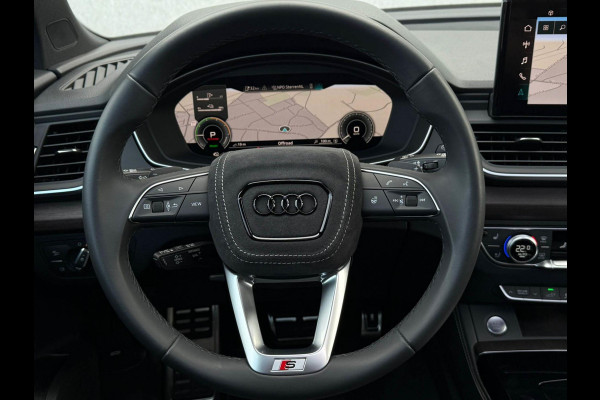 Audi Q5 Sportback 55TFSIe 367pk Quattro Competition S Edition S-Line Audi Exclusive|Pano|Luchtv.|HUD|Leder+Ventilatie|B&O|360°View