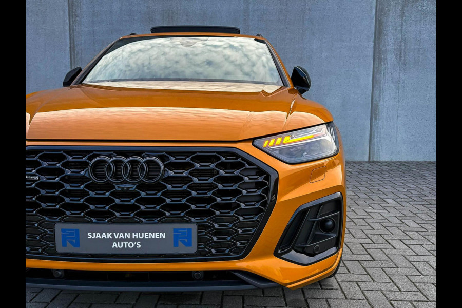 Audi Q5 Sportback 55TFSIe 367pk Quattro Competition S Edition S-Line Audi Exclusive|Pano|Luchtv.|HUD|Leder+Ventilatie|B&O|360°View