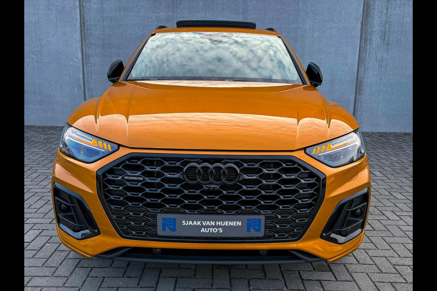 Audi Q5 Sportback 55TFSIe 367pk Quattro Competition S Edition S-Line Audi Exclusive|Pano|Luchtv.|HUD|Leder+Ventilatie|B&O|360°View