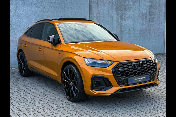 Audi Q5 Sportback 55TFSIe 367pk Quattro Competition S Edition S-Line Audi Exclusive|Pano|Luchtv.|HUD|Leder+Ventilatie|B&O|360°View